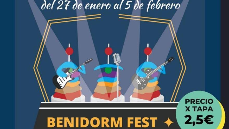 I Concurso de Tapas Benidorm Fest